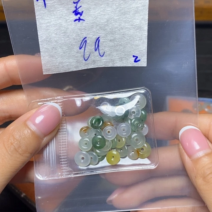 素***墨定制翡翠未镶嵌不退