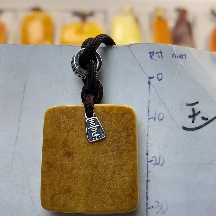 琥珀银S925镶嵌珠宝奇石