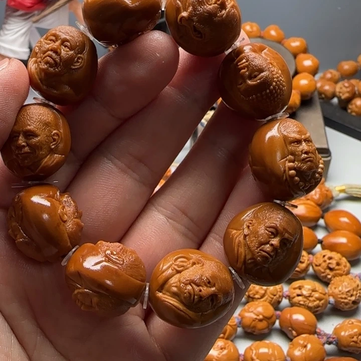 手串/手链橄榄核手串非常好