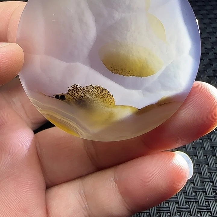 玛瑙/玉髓颈饰未镶嵌渡