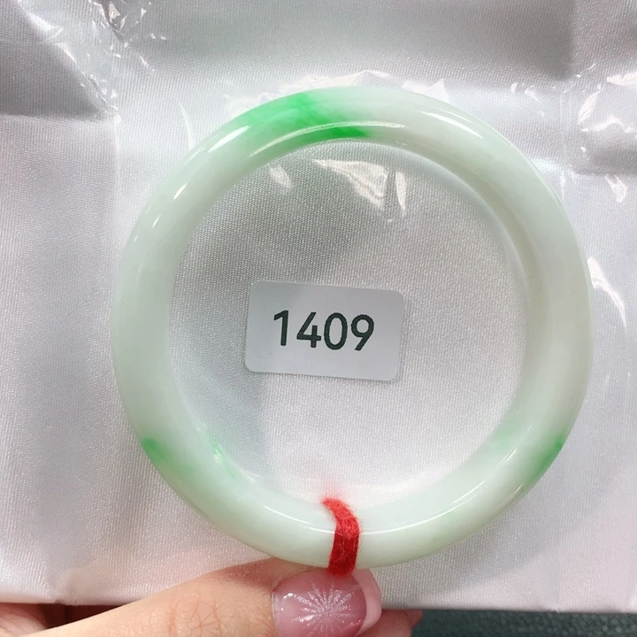 翡翠手镯未镶嵌天然翡翠手镯5703