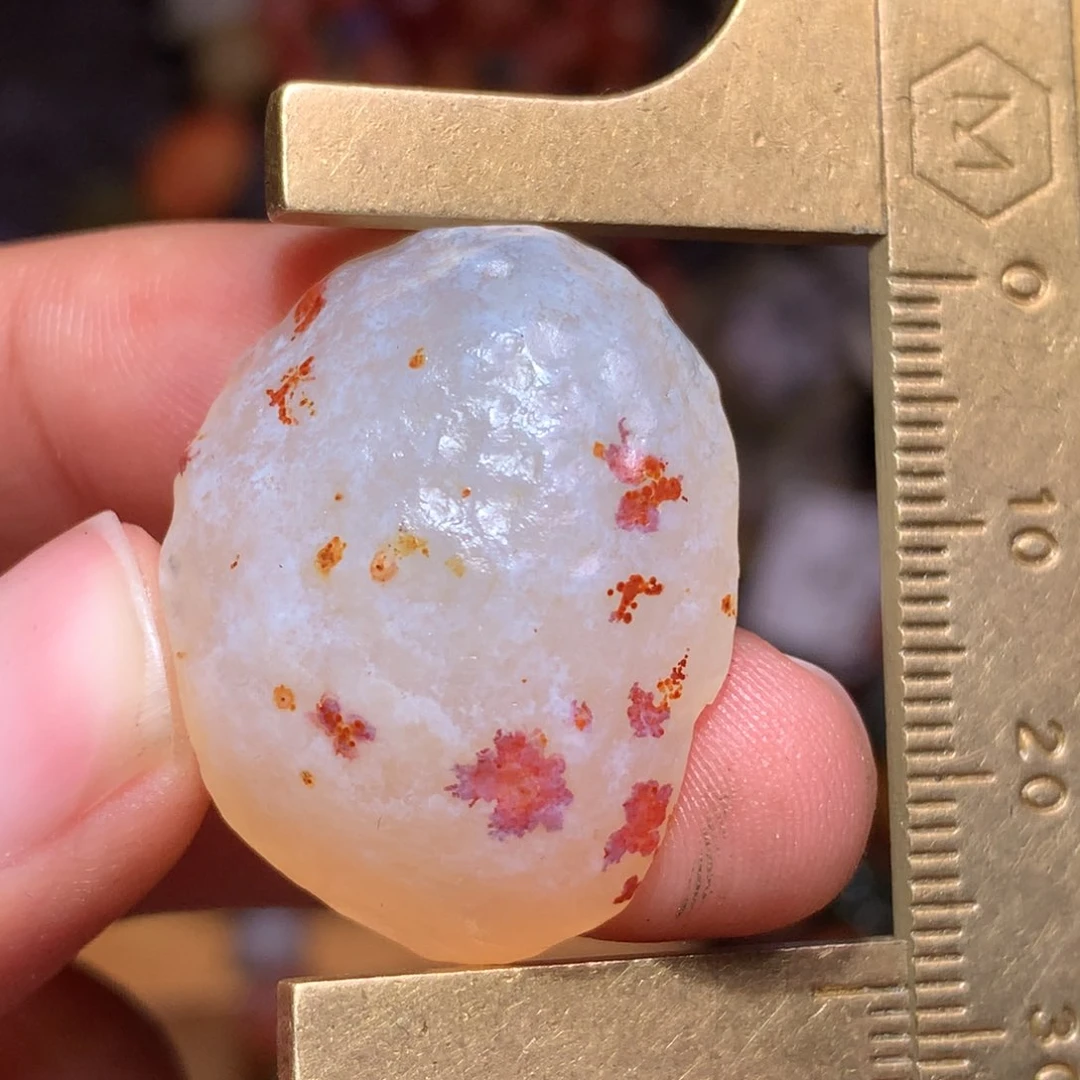 未镶嵌玛瑙/玉髓珠宝半成品