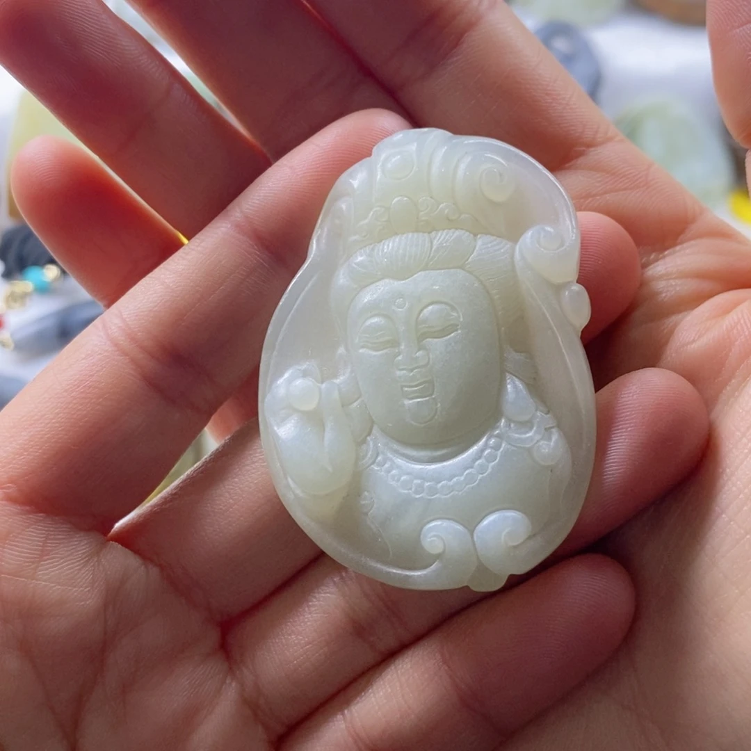 未镶嵌和田玉挂件