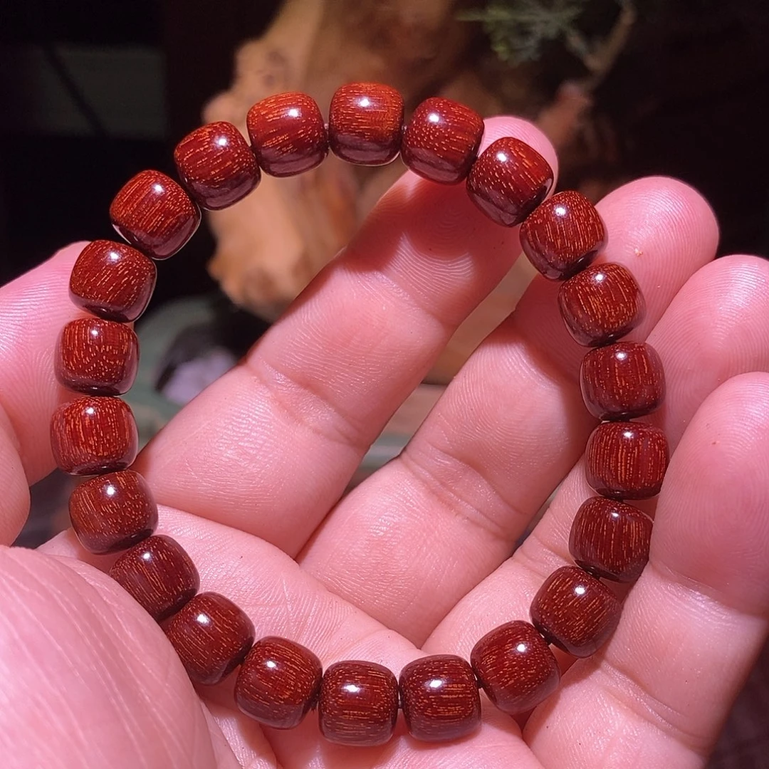 木巅峰毕业，印尼金星紫檀1.0老邢超级无敌爆满真金星老料泥料