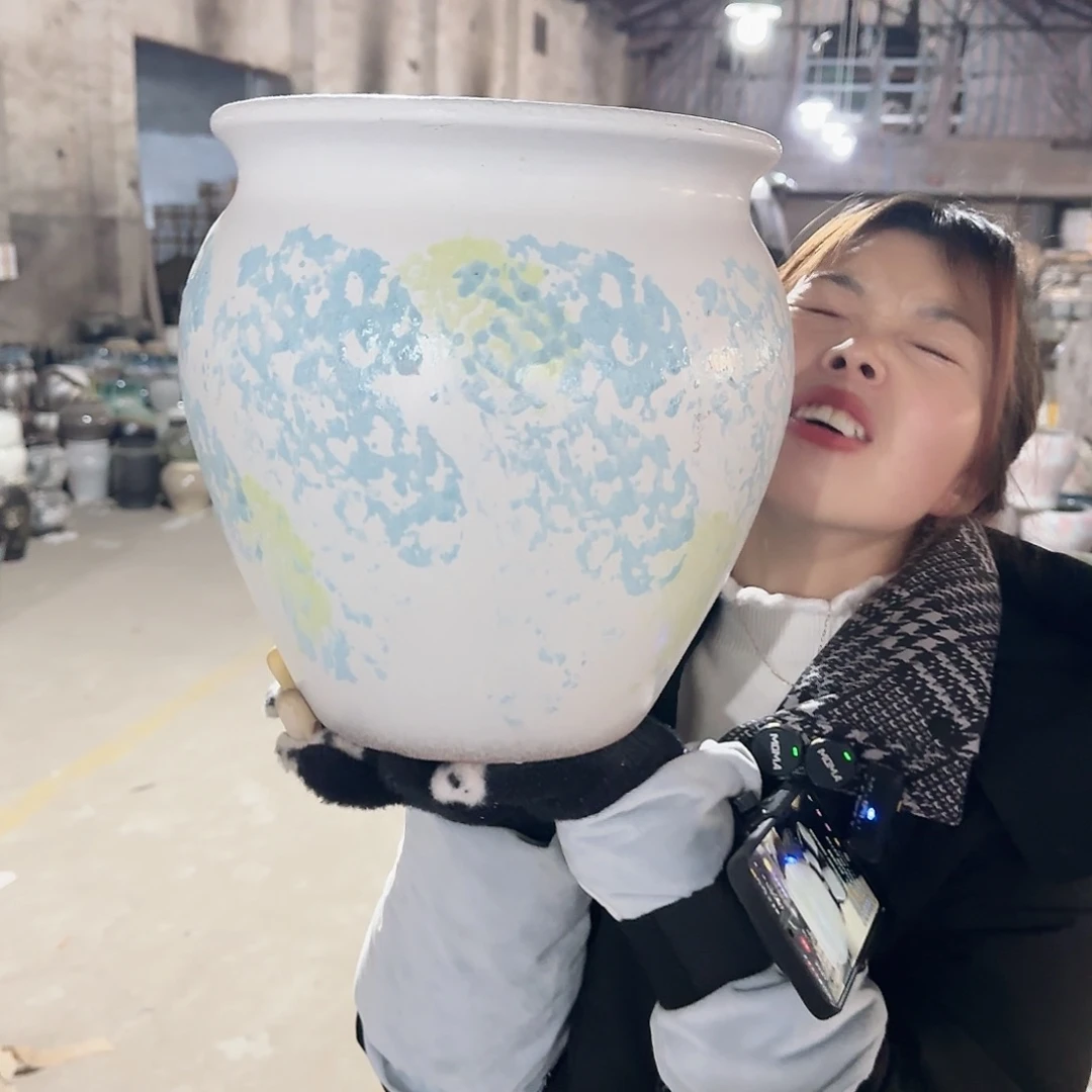 王嫂花盆1214-180高26口25