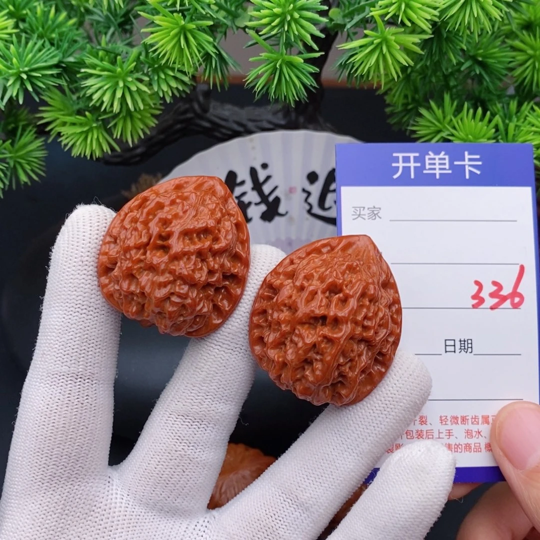 文玩核桃把件37官帽336