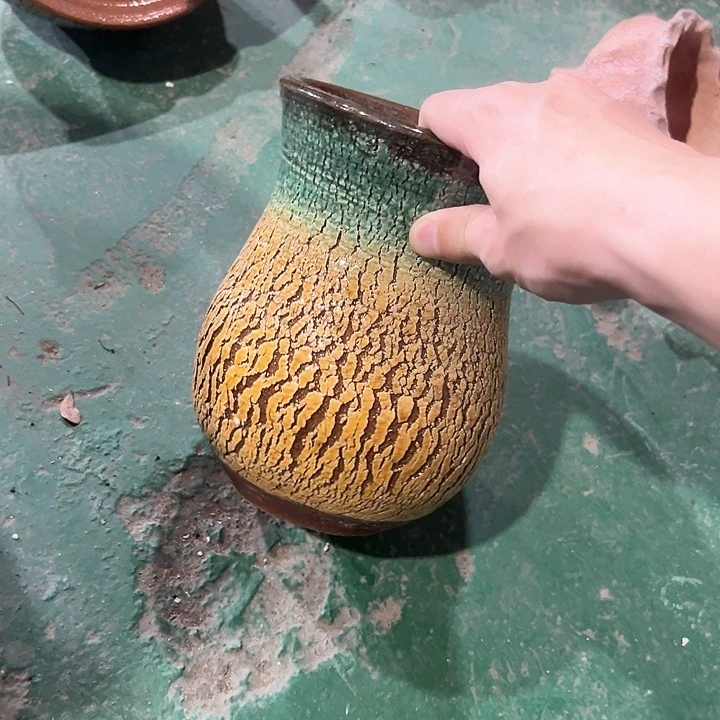 紫砂花盆次品两个花盆花盆