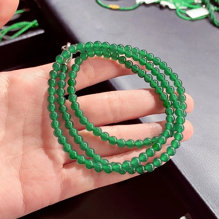 毛衣链未镶嵌翡翠