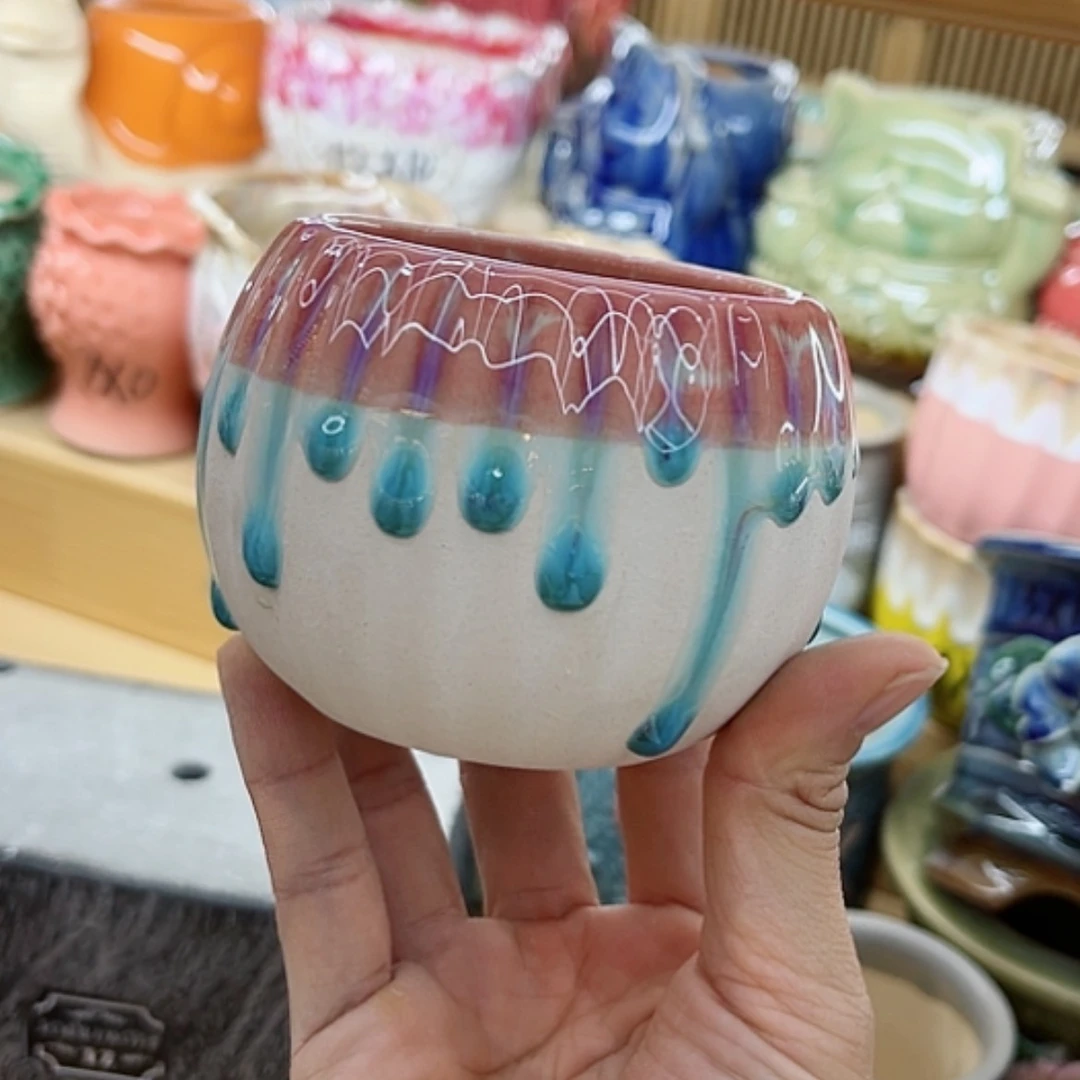 【闪购商品】陶瓷花盆