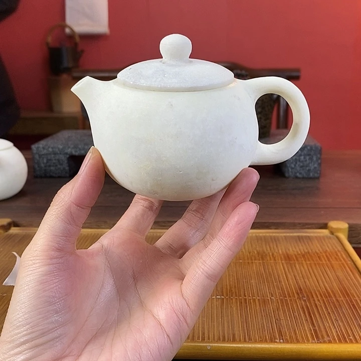 丹东白玉瑕疵西施787