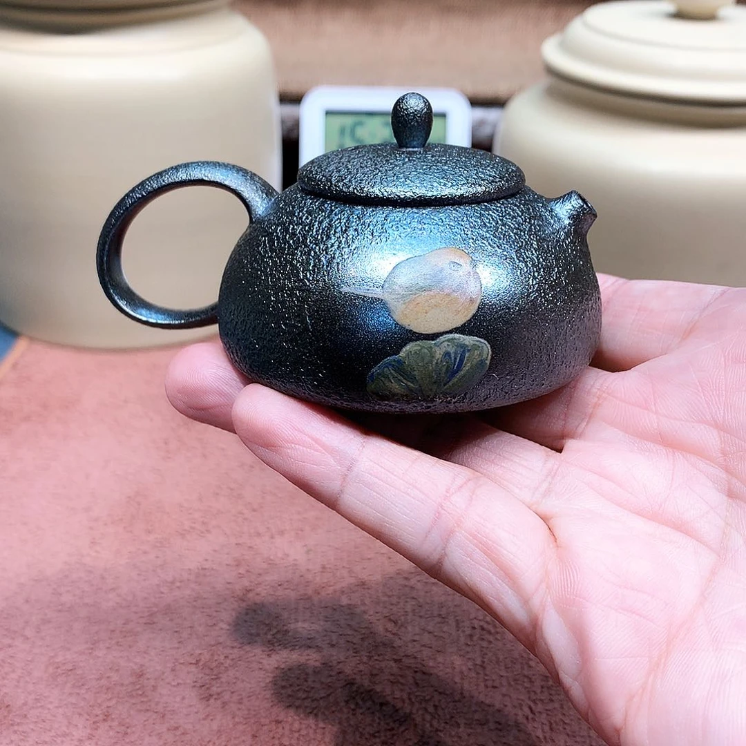 泥塑富*儿放漏肥啾壶60毫升迷你壶