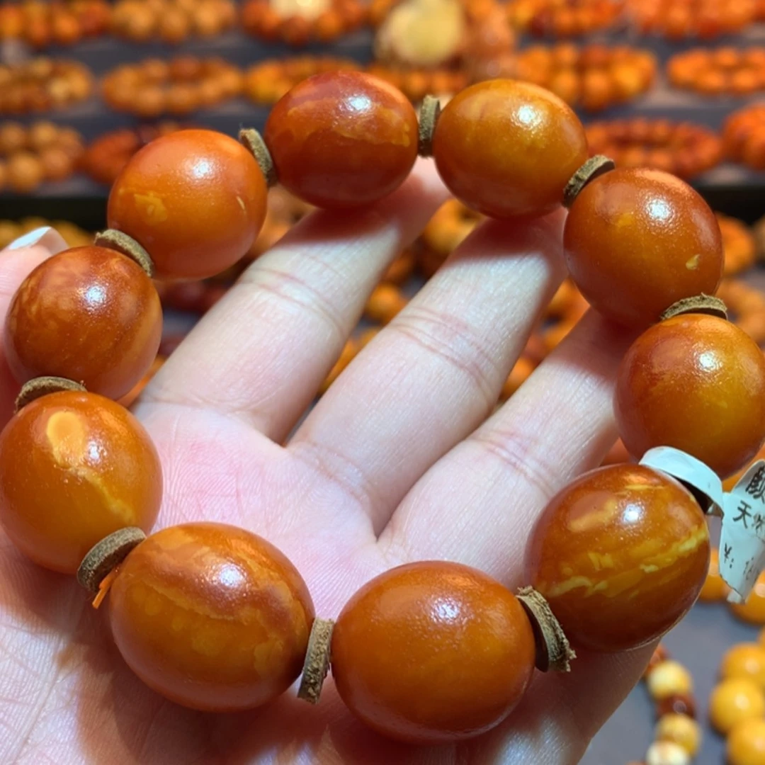 【闪购商品】未镶嵌蜜蜡手串蜜蜡手串