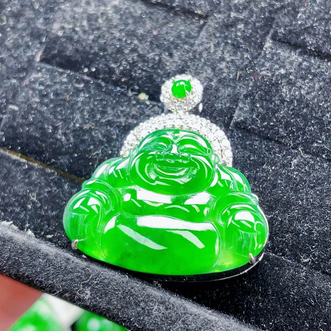 翡翠未镶嵌吊坠(不含链)27