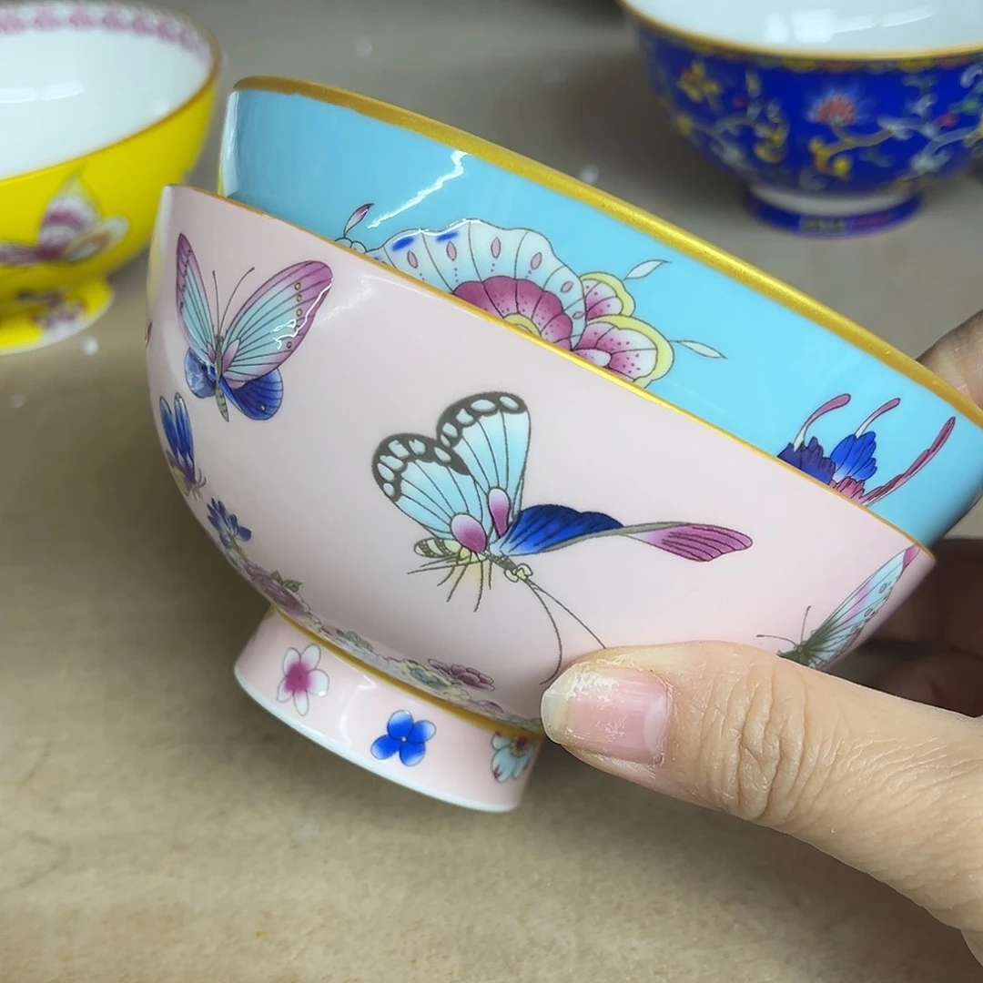 珐琅5寸2个……………………