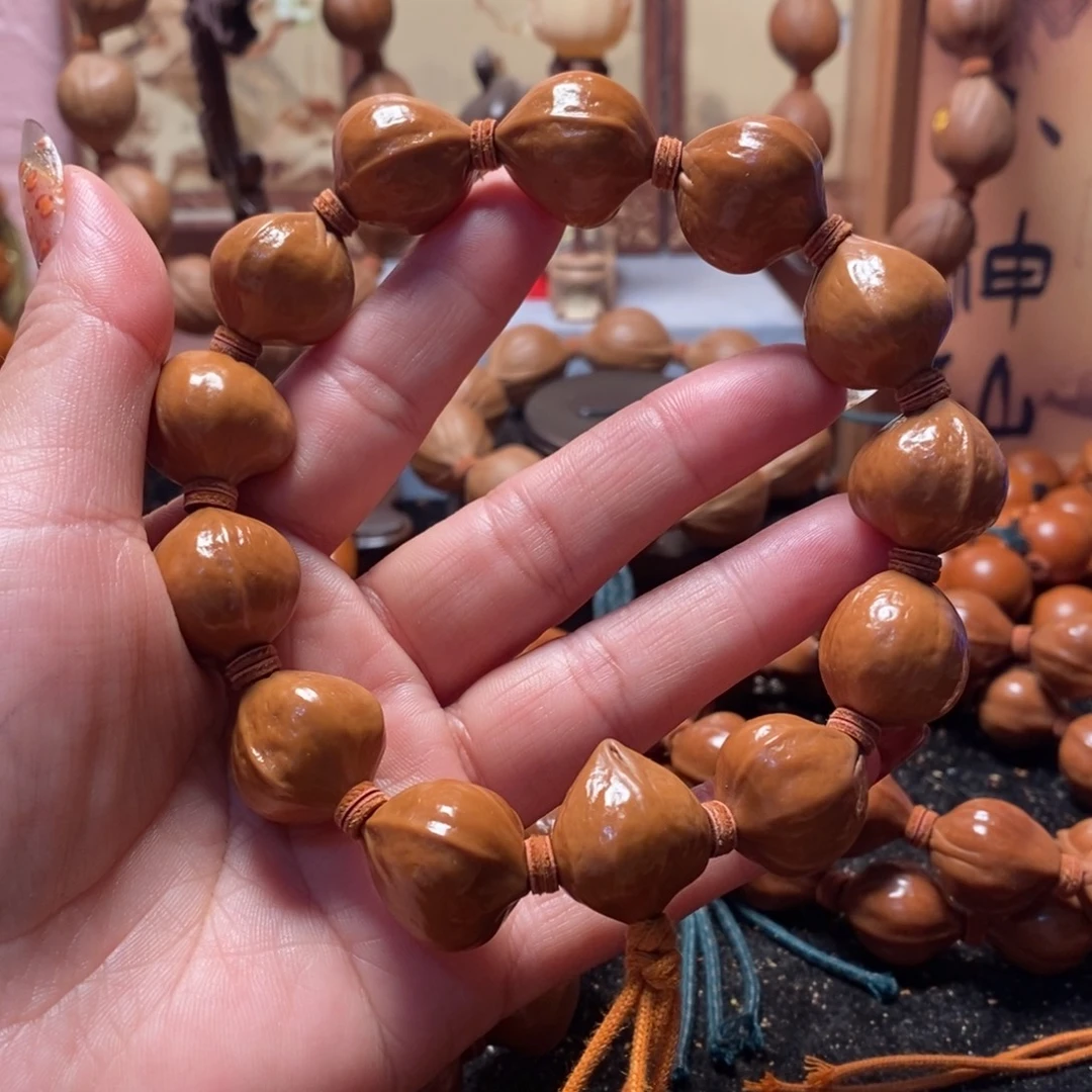 手串/手链橄榄核1.9蜜桃手
