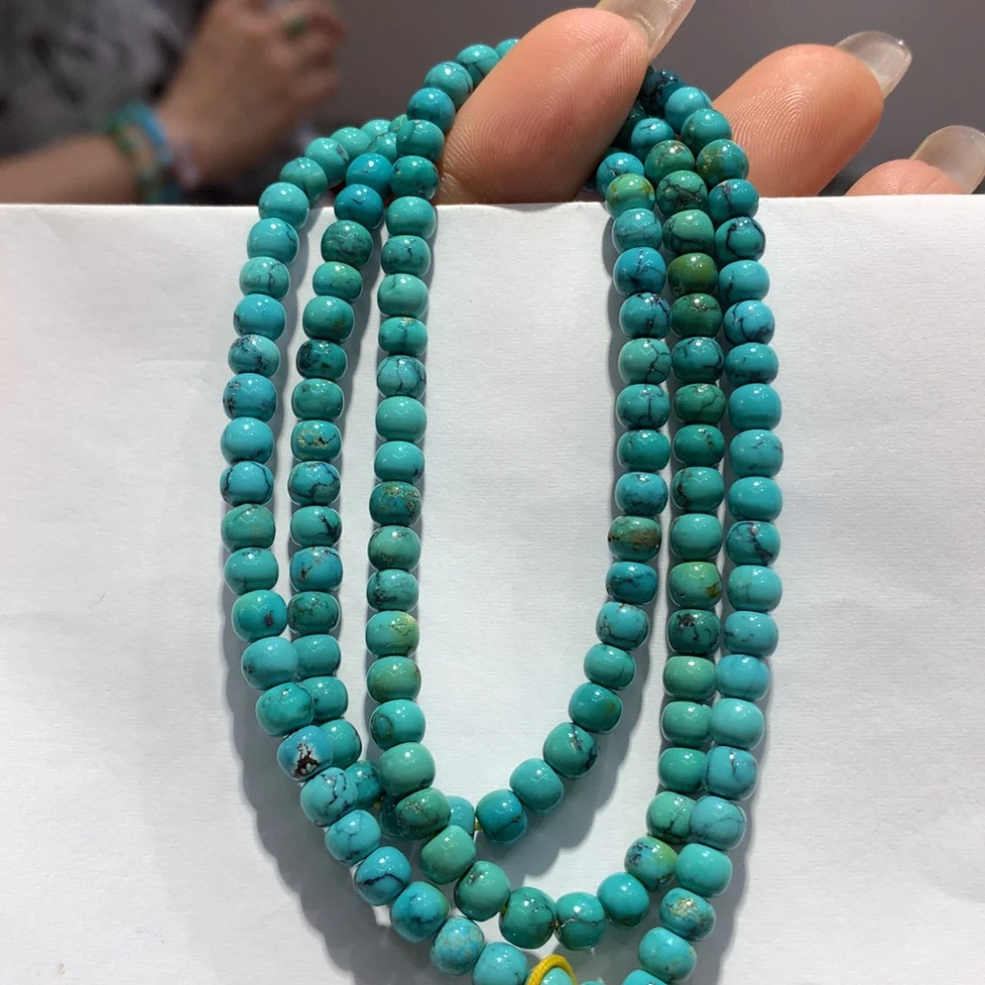 绿松石未镶嵌长链
