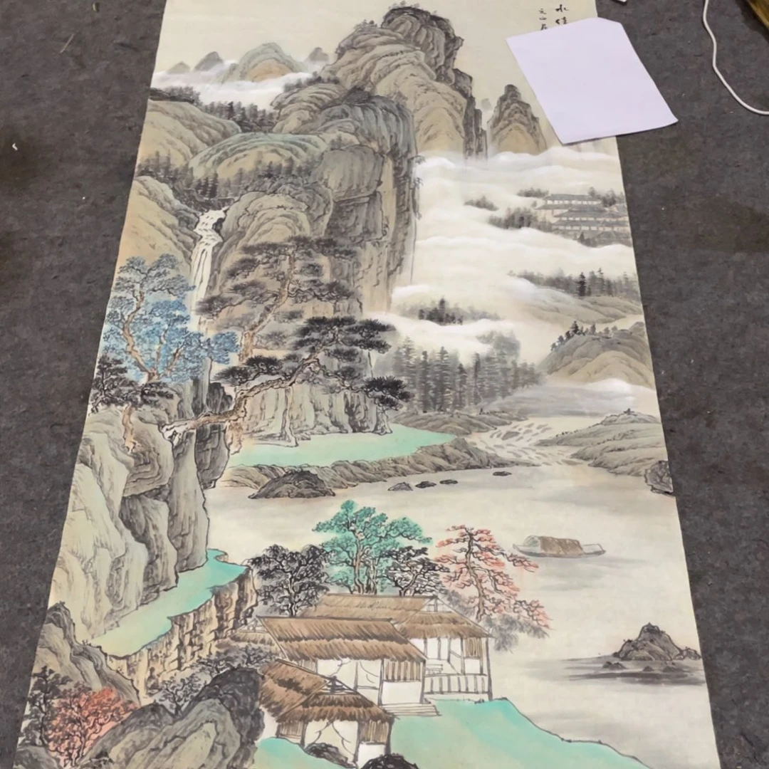 年画画作品欣赏作品欣赏