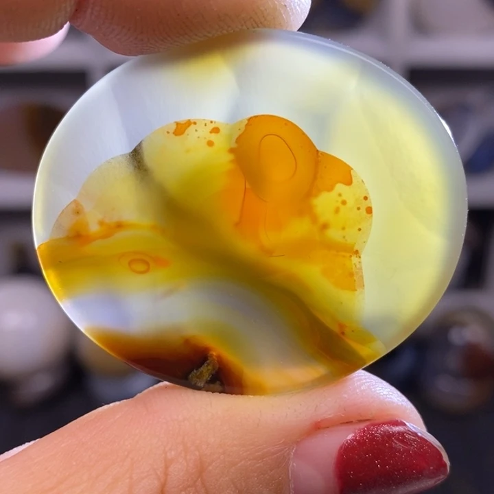 玛瑙/玉髓未镶嵌颈饰