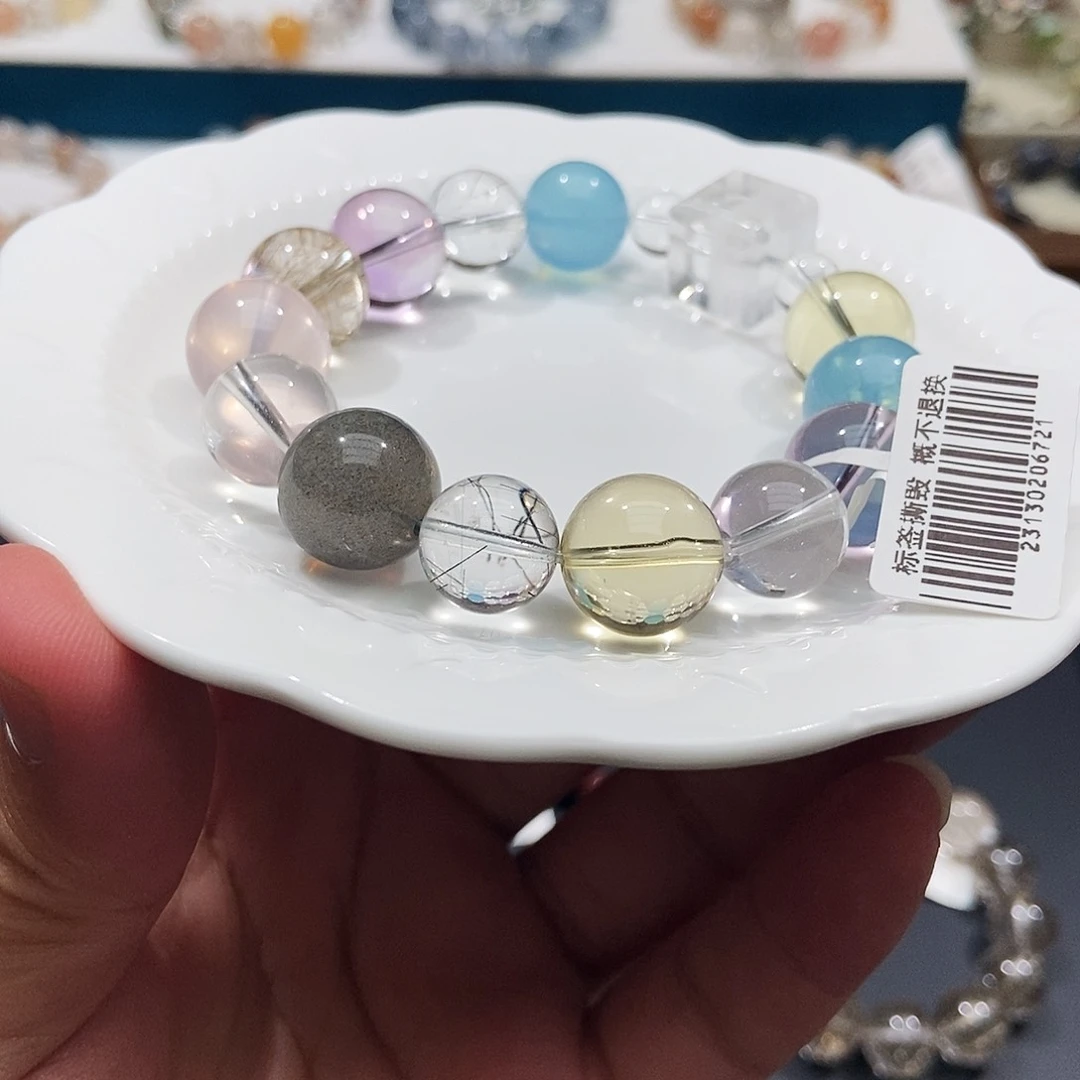 水晶手链未镶嵌水晶