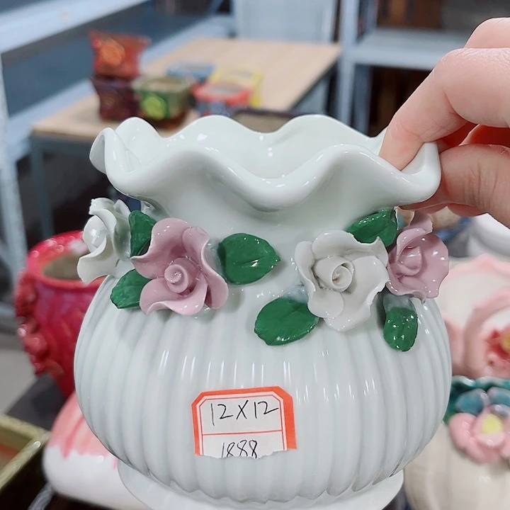 多肉花盆满10元包邮