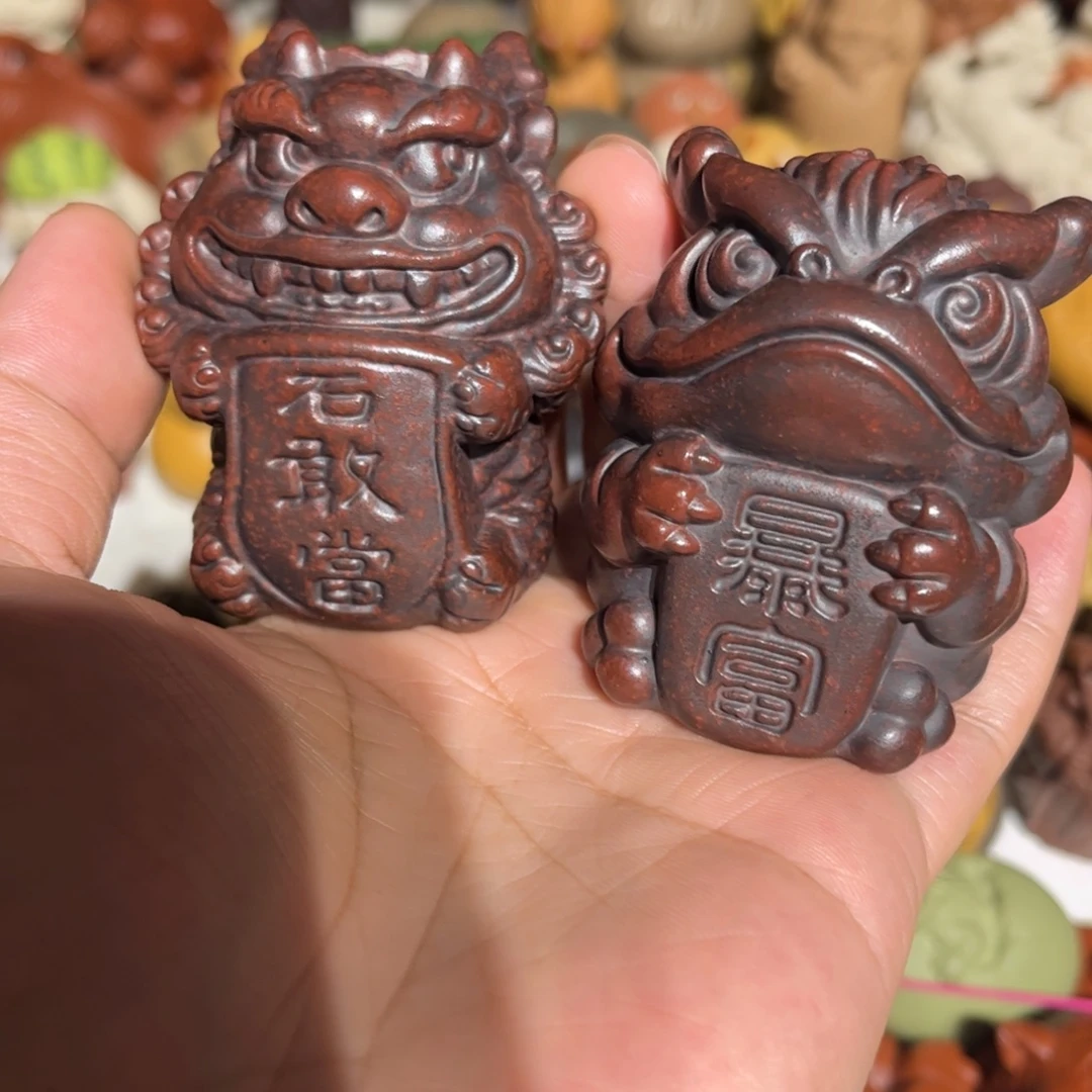 紫砂茶宠紫砂艺术