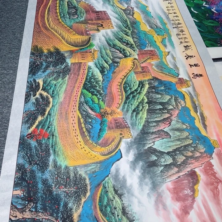 手绘作品你买过的直播间