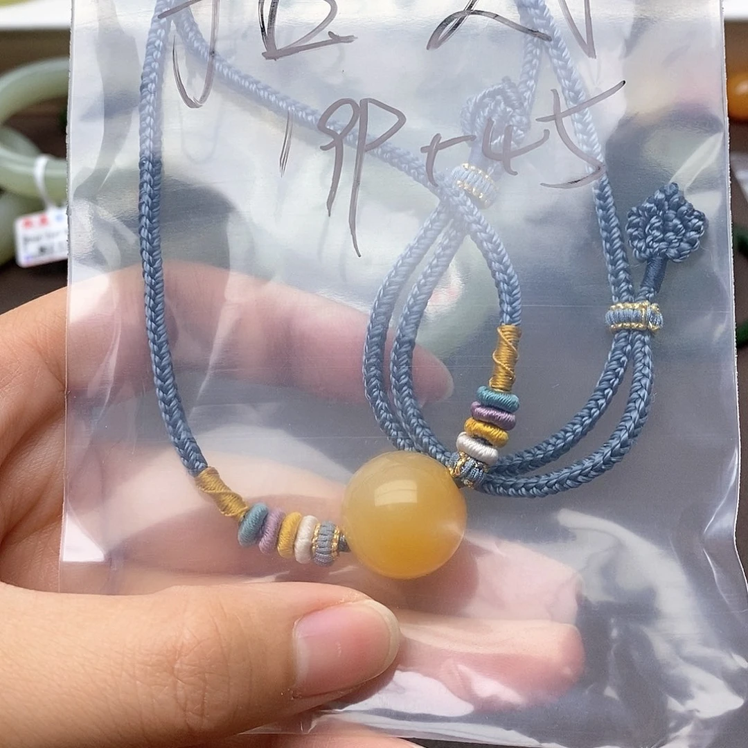 和田玉项链未镶嵌?*贰