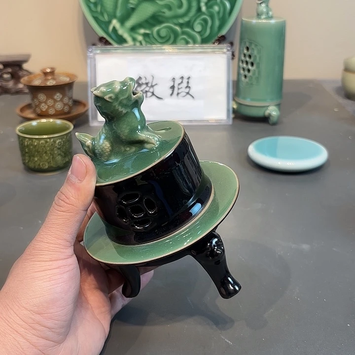 瓷片义龙泉青瓷福利青瓷