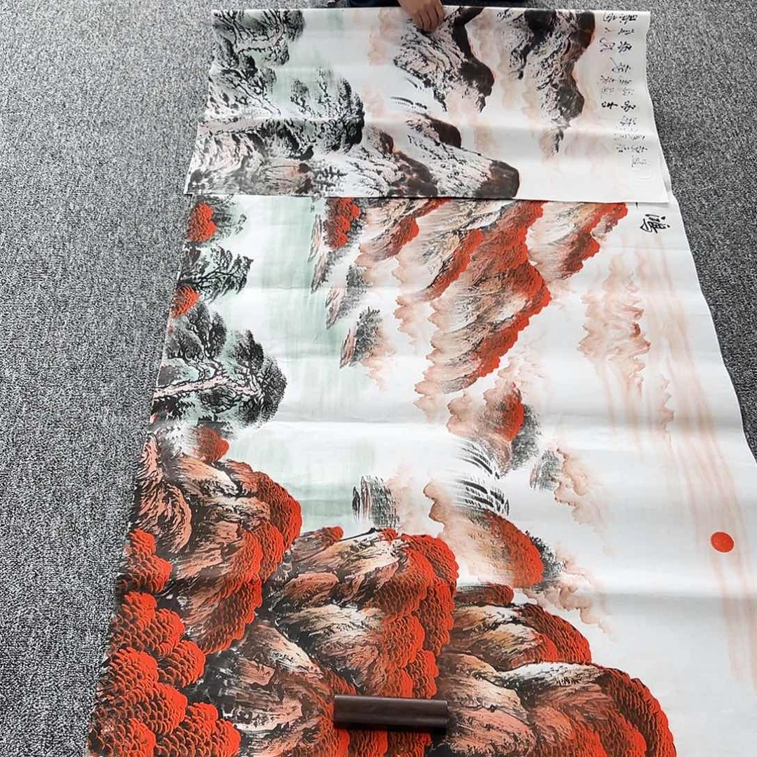 国画国画作品纯手绘