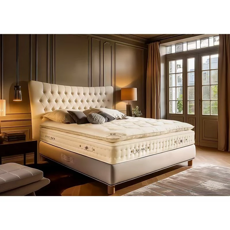 尼丝普林手工床垫-顶垫