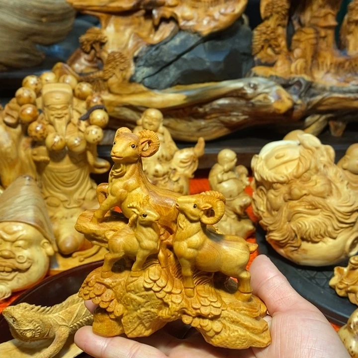 柏木工艺品摆件制作工艺