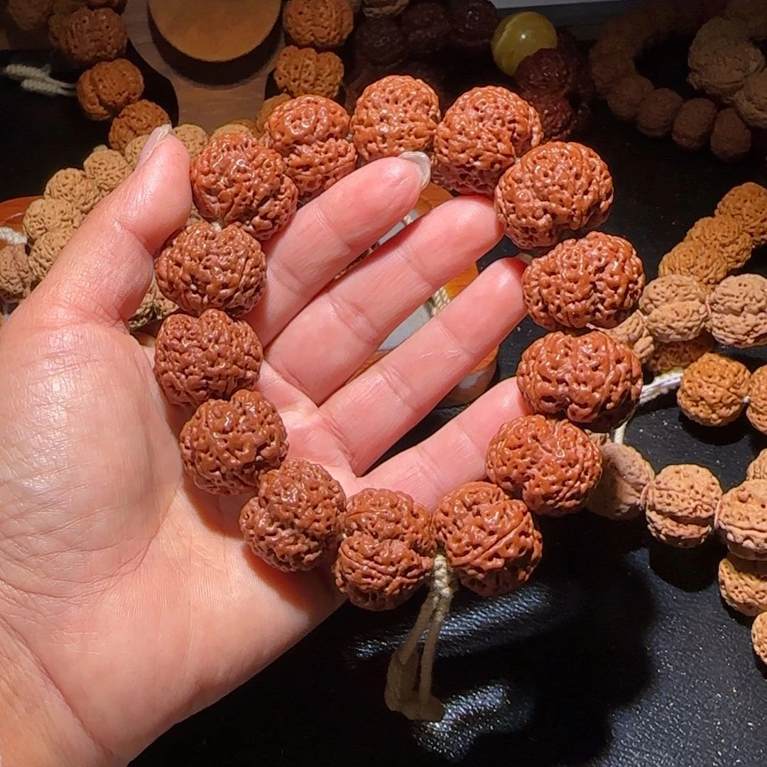 金刚菩提吊坠25爆肉双龙