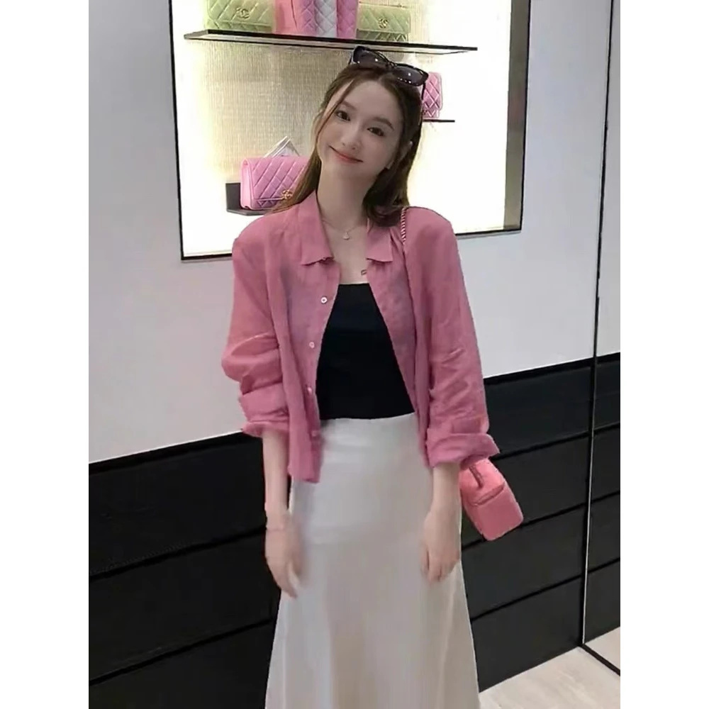韩版短款宽松百搭开衫上衣 f219
