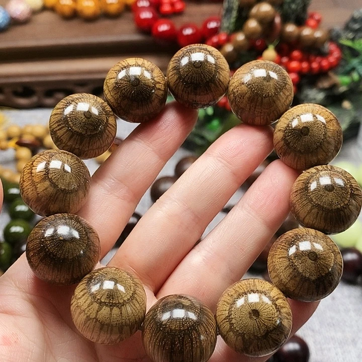 幸***石手串/手链藤类买麻藤