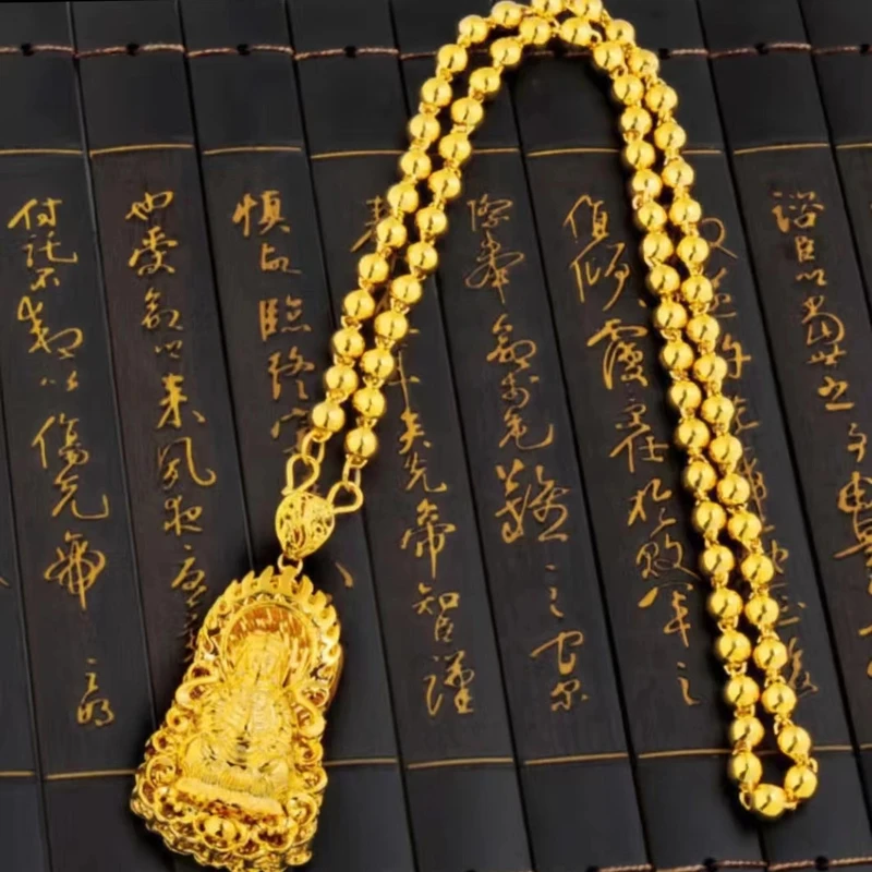 2025新款【圆珠项链】男士时尚气质百搭经典潮流精工精美