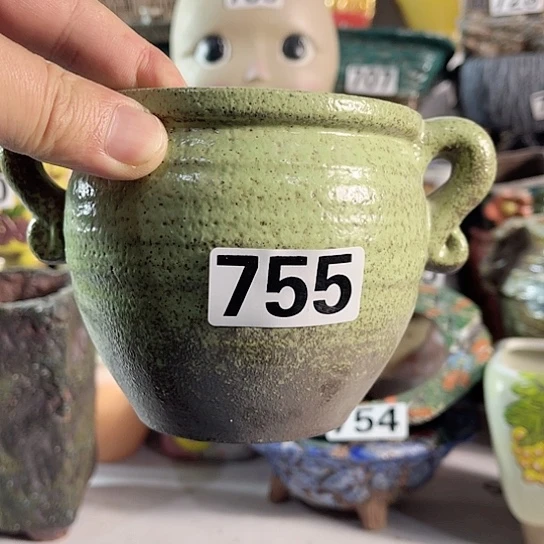 红陶多肉植物花盆