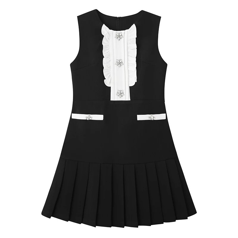 【22号】ONE 夏季轻奢高定连衣裙