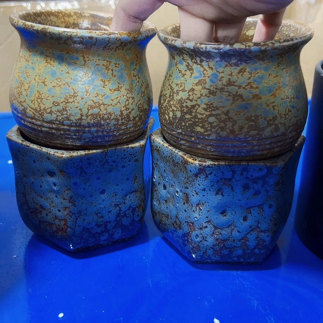 外贸尾单陶瓷花盆凑单10米包邮