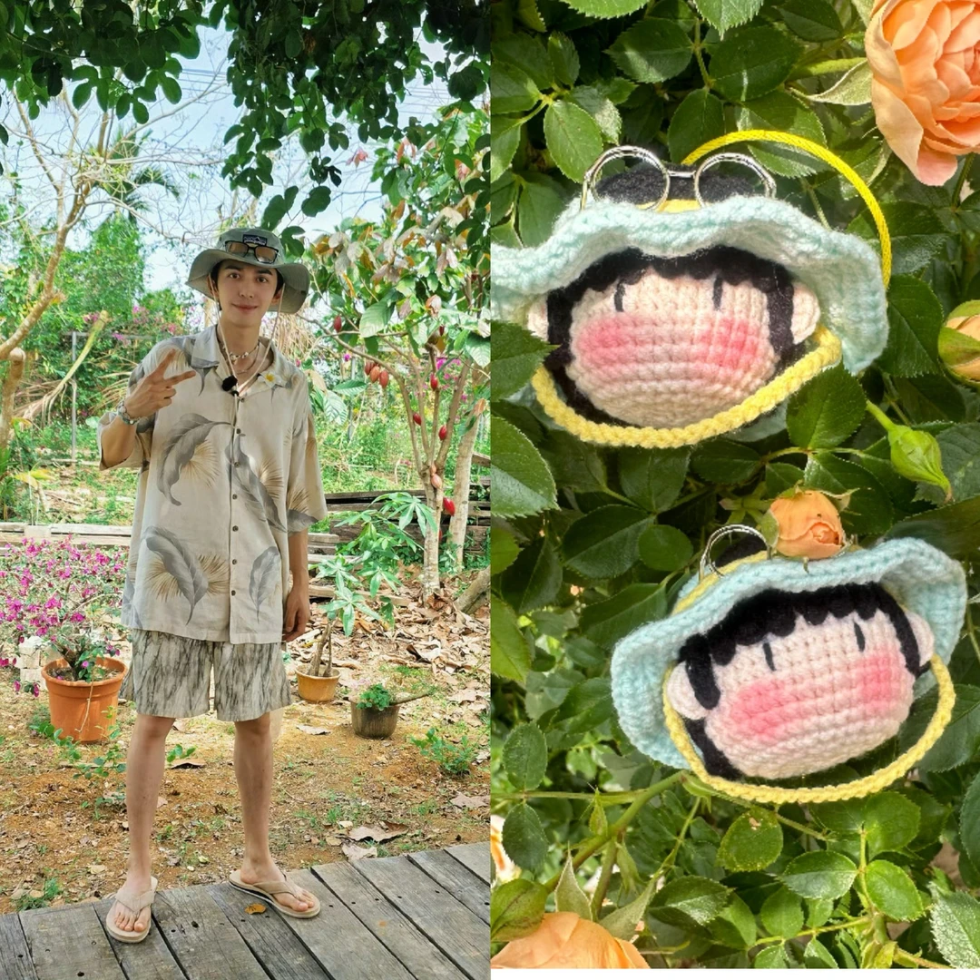 成品十个勤天钩织针织周边种地玩偶编织礼物diy可爱高档挂件手工