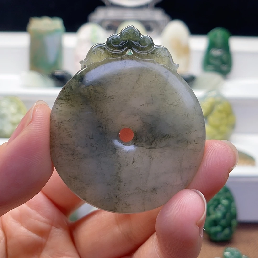 境***生独山玉未镶嵌颈饰