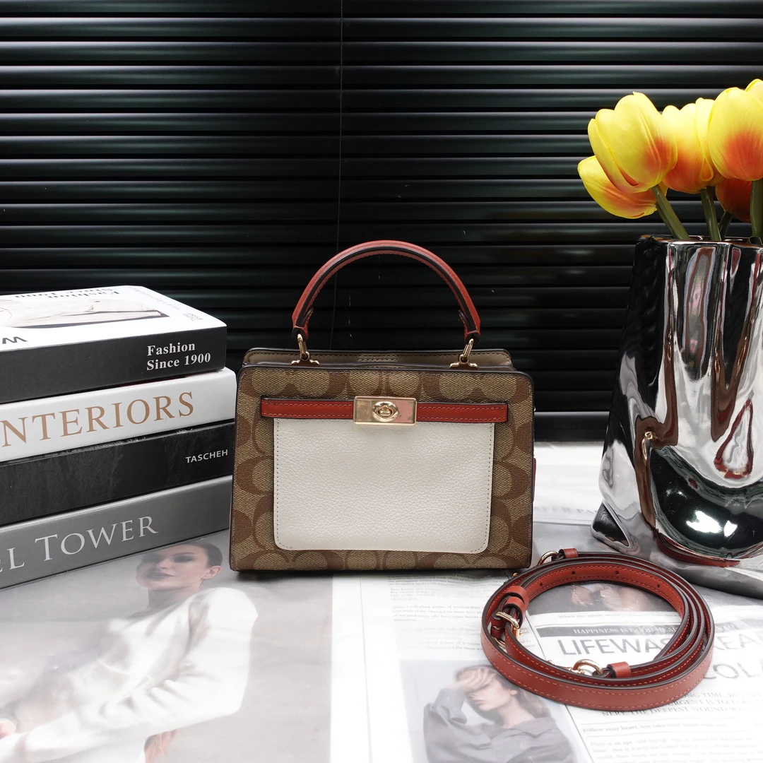 95新 COACH/蔻驰 单肩包/T10276309