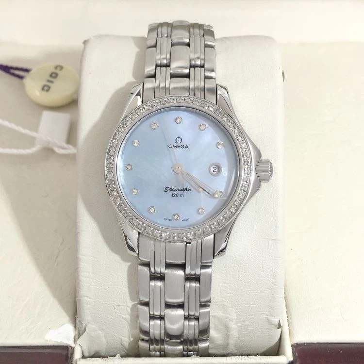 欧米茄/石英表/表径28/CS13625111454/[260103HNA]