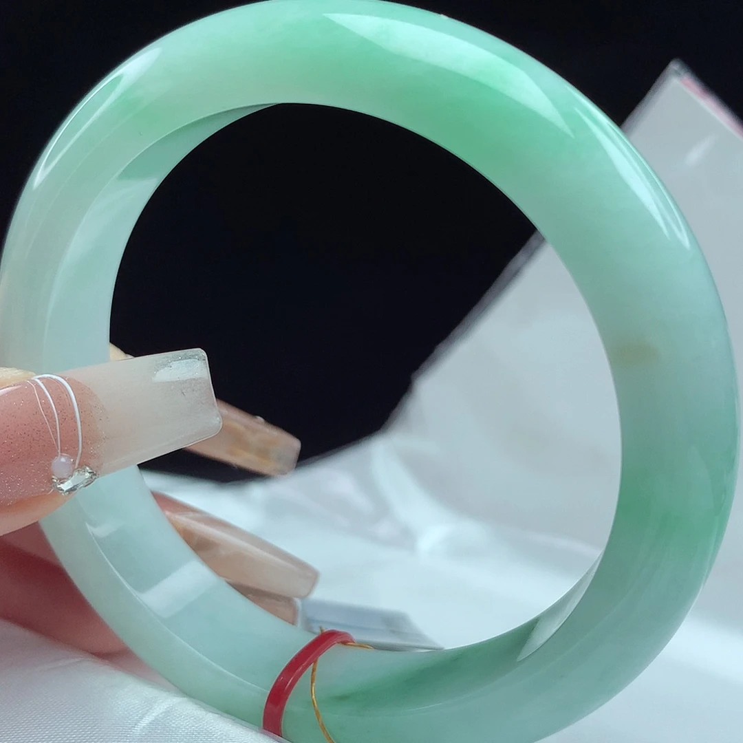 翡翠手镯未镶嵌55圈2119