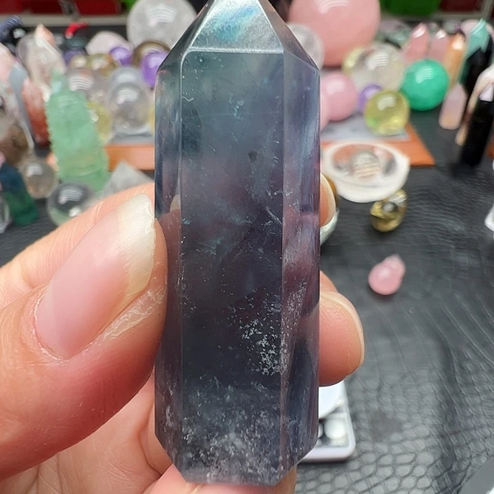 珠宝半成品未镶嵌水晶126