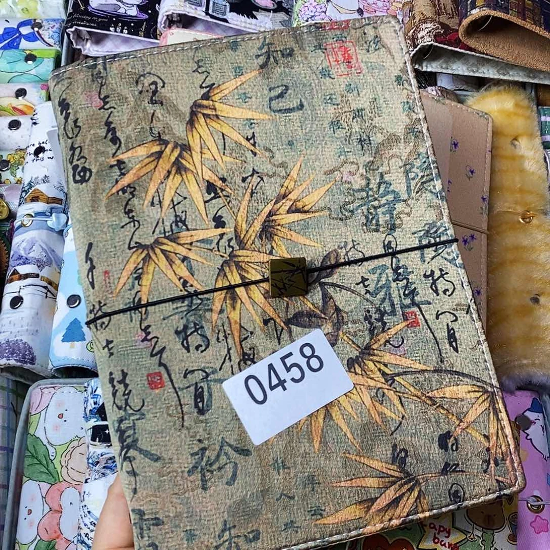 织绣A5 活页不加纸0450