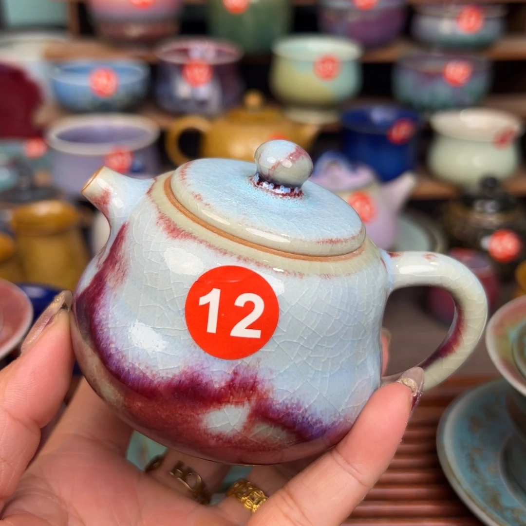手工制作手拉坯茶具