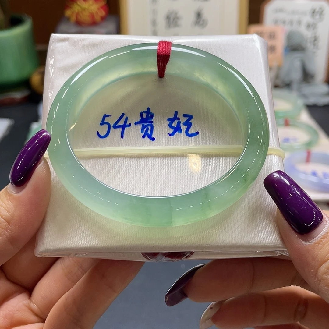 翡翠未镶嵌手镯41 号链接