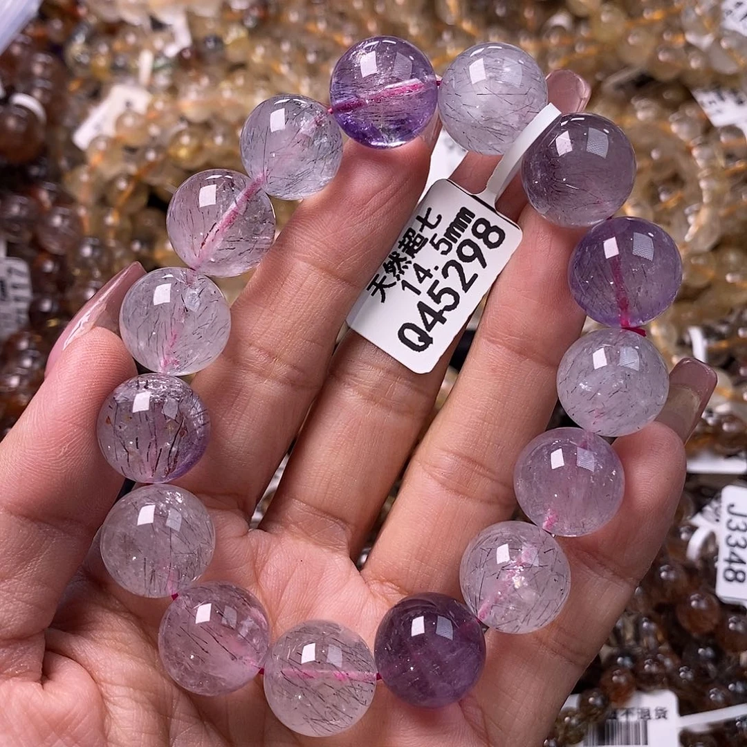水晶手链未镶嵌水