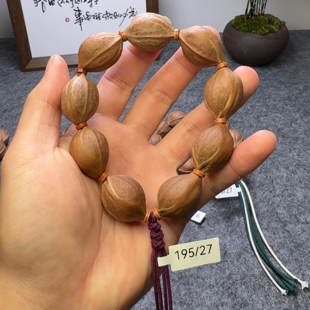 橄榄核手串/手链195/27鲨鱼背