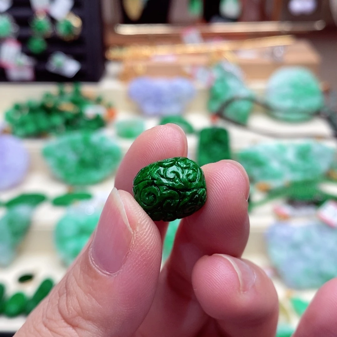 颈饰未镶嵌翡翠翡翠吊坠